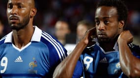 Nicolas Anelka ou Sidney Govou