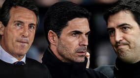 Unai Emery, Mikel Arteta, Andoni Iraola