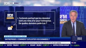 Entreprises : comment exploiter vos données ? - 08/04 