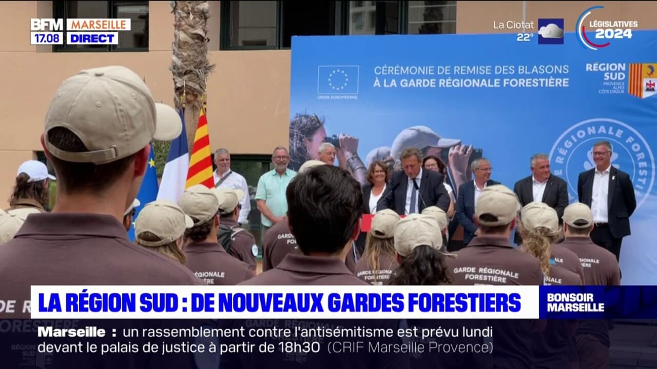 Provence-Alpes-Côte d'Azur: de nouveaux jeunes admis à la garde