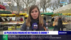 Le marché de Digne-les-Bains est-il le plus beau de France?