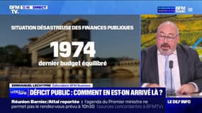 Modèle social généreux, gaspillage de l'argent public, gestion des crises... pourquoi la France a autant de dette