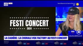 Top sorties du vendredi 7 juin - La Cadière : la chorale Vox Factory au Festi Concert 