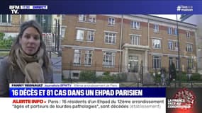 16 décès et 81 cas de coronavirus dans un ehpad parisien
