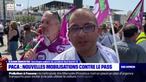 Anti-pass sanitaire: nouveau week-end de mobilisation en Paca