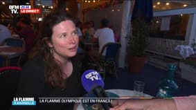 Arrivée du Belem à Marseille: "Ce qui m'a plu c'est de voir la hauteur des mâts", témoigne Émeline