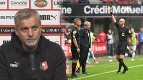 Ligue 1 : Genesio veut "améliorer l’ambiance générale" entre les arbitres, les joueurs et les entraîneurs