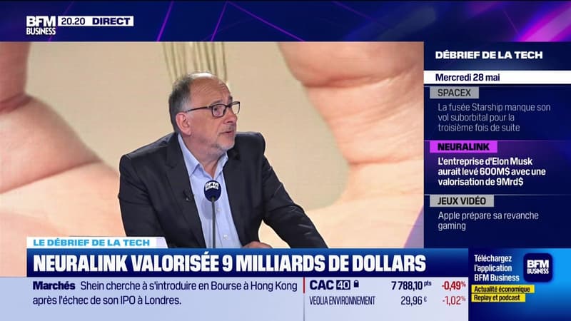 Tech & Co, la quotidienne - Mercredi 28 mai