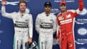 GP d'Autriche : Lewis Hamilton partira devant Nico Robserg et Sebastian Vettel 