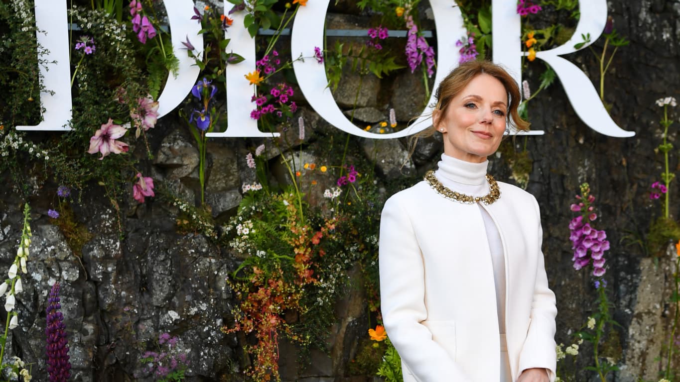 Geri Halliwell au défilé Croisière 2025 de Dior Geri Halliwell au défilé Croisière 2025 de Dior