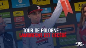 Grand espoir du cyclisme, Lambrecht est décédé à 22 ans