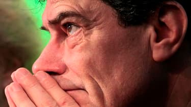 Pascal Durand, avocat de 51 ans, prend ce week-end la direction du parti écologiste français. Il est vu comme un homme tranquille et consensuel, des qualités qui lui seront certainement utiles pour conduire cette organisation turbulente. /Photo prise le 5