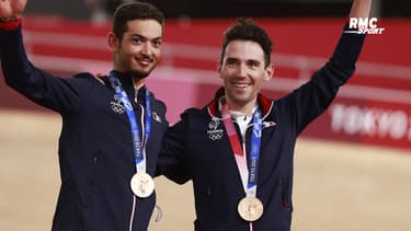 JO 2021 (cyclisme sur piste) : Thomas savoure une médaille de bronze qui a "plus de valeur que n'importe quel titre"
