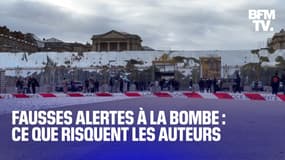 Fausses alertes à la bombe: ce que risquent les auteurs