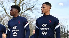 Equipe de France : Saliba n'a pas eu peur que l'affaire de la vidéo ne le pénalise