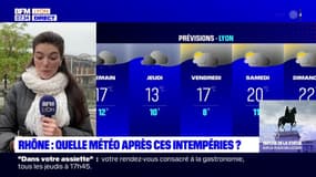 Rhône: quelle météo après les intempéries?