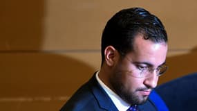 Alexandre Benalla en 2018