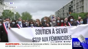 Le pronostic vital de Sevgy, victime de la tentative de féminicide à Metz, n'est plus engagé