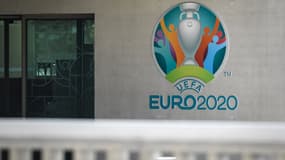 Photo prise à Nyon, au siège de l'UEFA