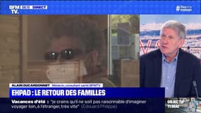 Ephad: le retour des familles - 20/04