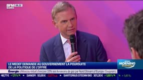  Geoffroy Roux de Bézieux (MEDEF): La Fed augmente ses taux de 75 points de base - 16/06