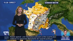 La météo pour ce samedi 3 novembre 2018