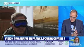 Le Vision pro arrive en France, pour quoi faire?