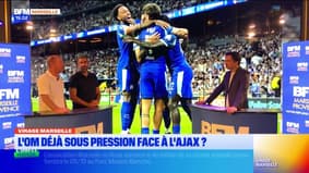 Virage Marseille du mardi 30 septemre - L'OM déjà sous pression face à l'Ajax ? 