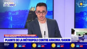 Vallée de la chimie: la métropole de Lyon porte plainte contre Arkema et Daikin