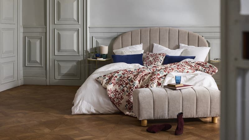 Jusqu’à -50% sur une sélection linge de maison à l’occasion du Blanc d’hiver chez Maisons du Monde