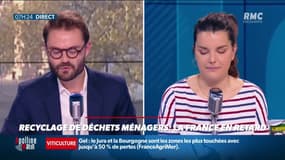 Dans le recyclage de déchets ménagers, la France n'est pas bonne élève