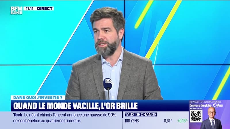 Dans quoi j'investis ? : Quand le monde vacille, l'or brille - 19/03