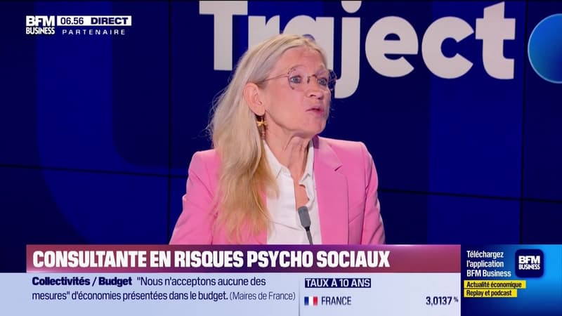 Trajectoire : Consultante en risques psychosociaux - 09/10