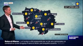 Météo Paris-Île-de-France: un dimanche estival sous le soleil, 27°C à Paris et Meaux