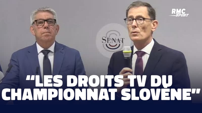 LFP : "Des droits TV plus proches du championnat slovène que la PL" le sénateur Lafon acerbe