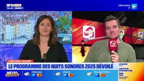 L'instant Scoop: le programme des nuits sonores 2025 dévoilé