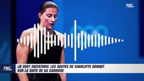 JO 2021 (Natation): Les doutes de Charlotte Bonnet sur la suite de sa carrière