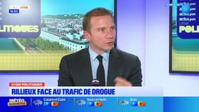 Alexandre Vincendet donne sa vision de la lutte contre le trafic de drogue