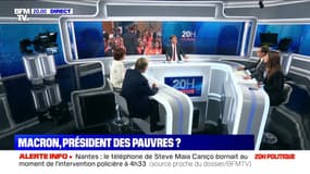 Emmanuel Macron, président des pauvres ? - 10/09