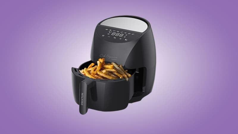 E.Leclerc fait passer le prix de cette friteuse sans huile Airfryer sous les 50 euros, c'est dingue