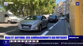 Lyon: les aménagements du quai Saint-Antoine ne font pas l'unanimité