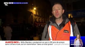 "Ce sont des choses qui ne sont pas à mettre sur le dos des manifestants": Fabien, technicien à la SNCF et gréviste, refuse d'être associé aux casseurs