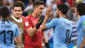 La joie des Uruguayens