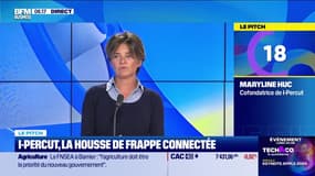 Le Pitch : I-Percut, la housse de frappe connectée - 06/09