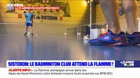 BFM DICI à la découverte du Badminton club sisteronais