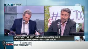 #MeToo: "Reconnaître qu'une femme est à égalité du point de vue de son comportement corporel, ça se fait dès l'école" estime Raphaël Liogier, sociologue et philosophe