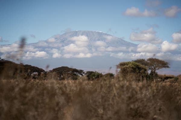 Le Kilimandjaro en septembre 2022