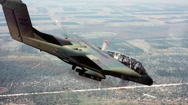 L'OV-10 Bronco est un avion d'attaque et de reconnaissance conçu dans les années 60 par la compagnie North American pendant la guerre du Viêtnam.