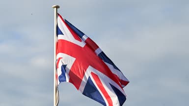 Le drapeau britannique (image d'illustration)