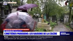 Quatre cimetières parisiens fermés: "dans la mesure du possible, nous assurons les opérations funéraires", assure un salarié gréviste